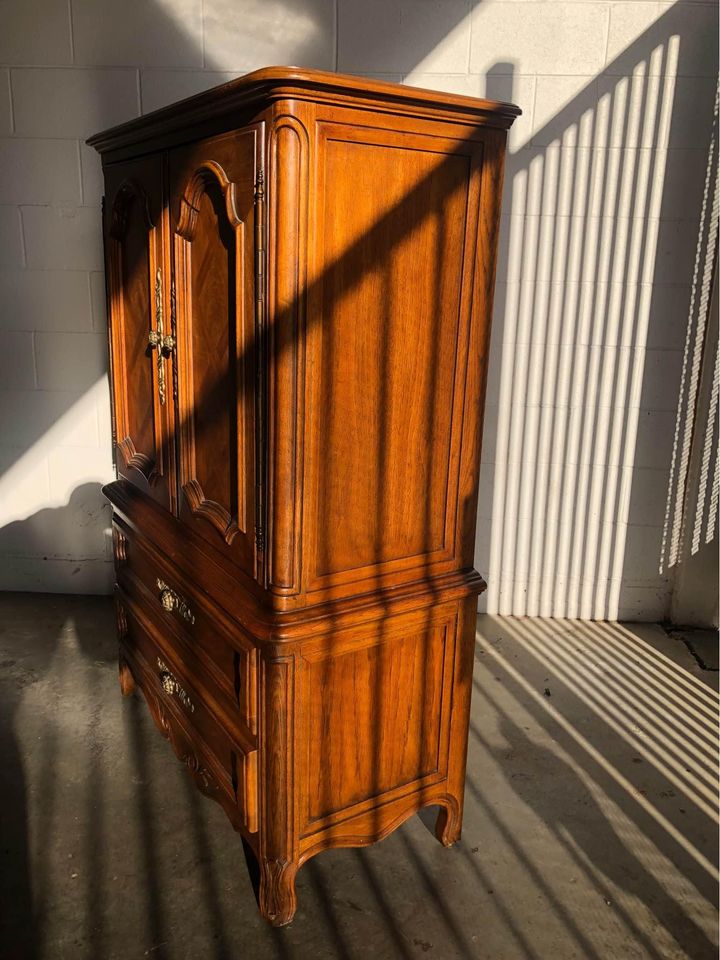 Drexel Heritage Cabernet Collection Armoire