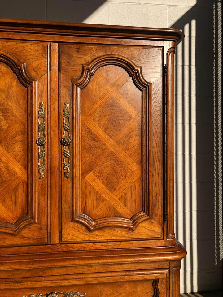 Drexel Heritage Cabernet Collection Armoire