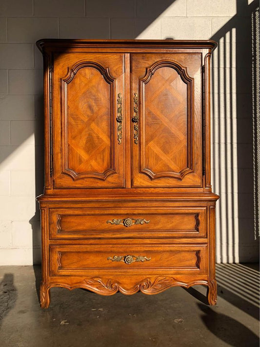 Drexel Heritage Cabernet Collection Armoire