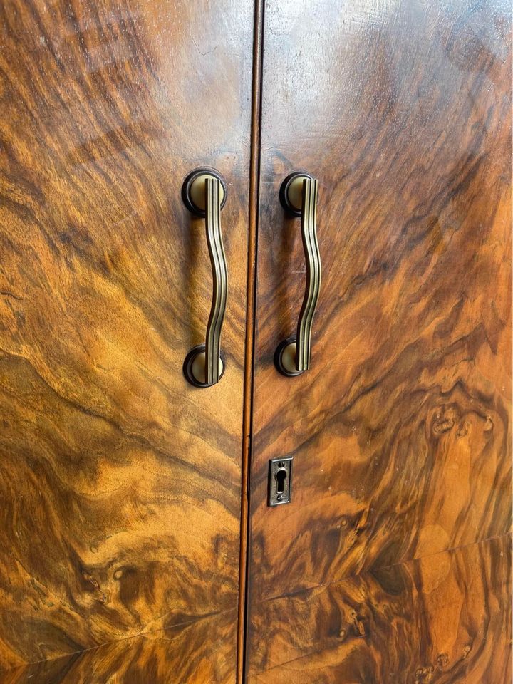 Vintage Art Deco Wardrobe