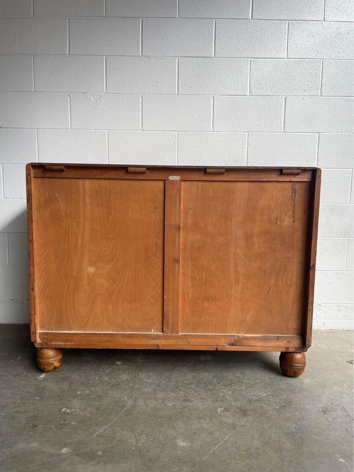 Vintage Art Deco Cabinet - C.W.S Cabinet Factory Radcliffe England