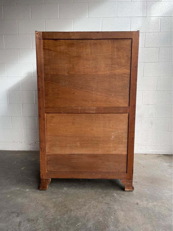 Vintage Art Deco Wardrobe