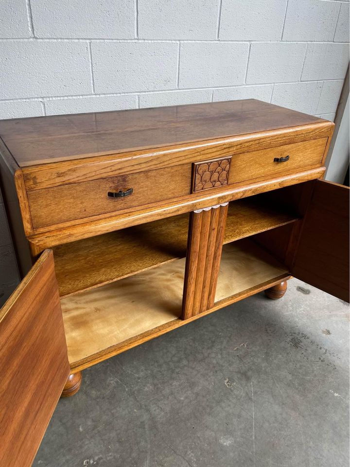 Vintage Art Deco Cabinet - C.W.S Cabinet Factory Radcliffe England