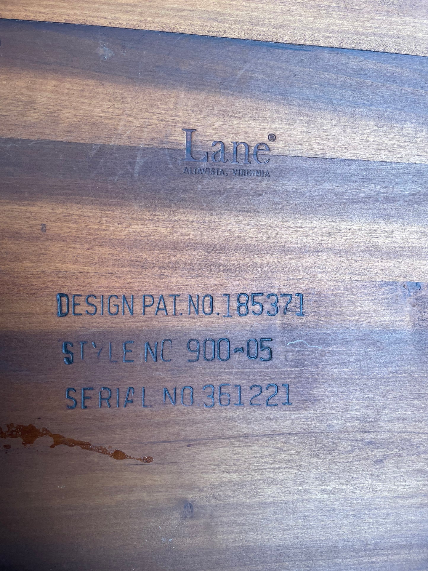 1963 Lane ‘Acclaim’ Mid Century Modern Coffee Table